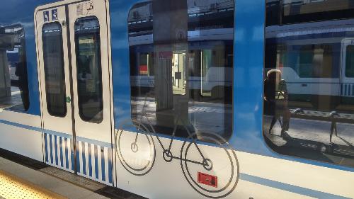 Il treno Udine-Trieste-Lubiana potrà trasportare fino a 30 biciclette.